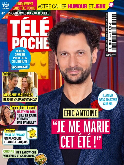 Title details for Télé Poche by Reworld Media Magazines - Available